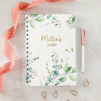 Personalised Mid Year Diary | Choice Of Covers, 2 of 10