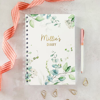 Personalised 2025 Diary | Choice Of Covers, 2 of 11