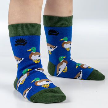 Kids Bamboo Socks | Duck Socks | Gift Idea | Vegan, 3 of 3