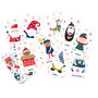 Festive Snap Family Game Christmas Crackers X Six, thumbnail 4 of 5