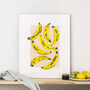 Banana Screen Print, thumbnail 1 of 8