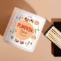 Pumpkin Spice Autumnal Candle For Pumpkin Autumn Decor, thumbnail 2 of 6