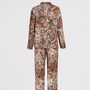 Nocturnal Garden Pyjamas Pink Lady, thumbnail 6 of 9