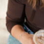 Proud Of You Silver Plated Bracelet, thumbnail 4 of 7