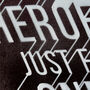 'We Could Be Heroes' Art Print, thumbnail 3 of 3