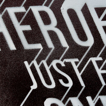 'We Could Be Heroes' Art Print, 3 of 3