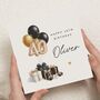 Personalised 40th Birthday Card For Him Husband Dad Son, thumbnail 1 of 7