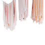 Blush And Rose Gold Streamer Party Backdrop, thumbnail 2 of 3