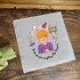 Thank You Teacher Personalised Handkerchief Pair Gift For Female Teacher, thumbnail 4 of 5