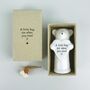 A Little Hug When You Need It Gift Boxed Trinket From East Of India, thumbnail 1 of 5