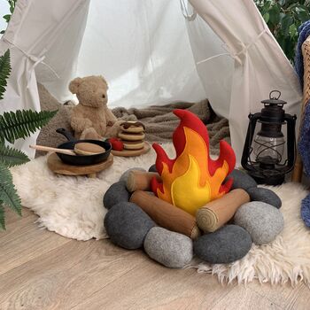 Felt Campfire Play Set, 7 of 7