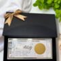 Personalised Scratch Card Surprise Holiday Gift Voucher Ticket, thumbnail 9 of 11