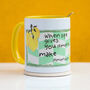 When Life Gives You Lemon Make Lemonade Tea Or Coffee Mug, thumbnail 4 of 5