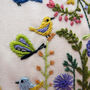 Pollinator Party Hand Embroidery Kit, thumbnail 10 of 12