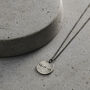 Personalised Men's Disc Necklace, thumbnail 1 of 4