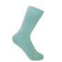 Ribbed Cuff Women's Bed Socks – Blue, thumbnail 2 of 3