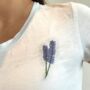 Heather Up Cycled Clothing Embroidery Kit, thumbnail 2 of 8