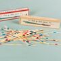 Retro Wooden Pick Up Sticks Game, thumbnail 1 of 4