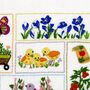 Spring Splendour Hand Embroidery Kit, thumbnail 9 of 12
