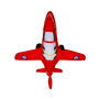 Red Arrows Hawk Jet Soft Toy, thumbnail 3 of 3