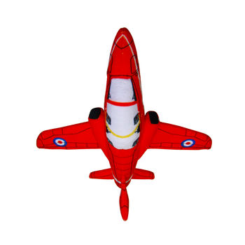Red Arrows Hawk Jet Soft Toy, 3 of 3