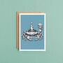 Pack Of Six Marine Life Birthday Cards, thumbnail 5 of 11