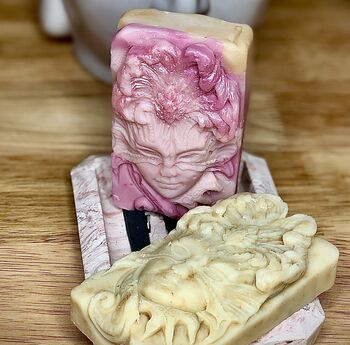 Personalised Vegan Pamper Gift Box Goddess Soap, 2 of 12