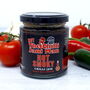 'Ho Ho Hot Christmas' Personalised Chilli Jam, thumbnail 5 of 8