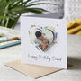 30th Birthday Personalised Photo Magnet Card, thumbnail 2 of 8