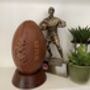 Mini Wales Leather Rugby Ball With Stand, thumbnail 3 of 5