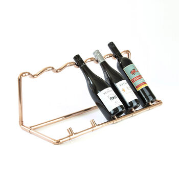 Handmade Wine Rack Display, 2 of 5