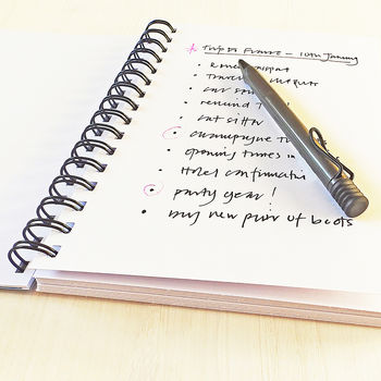 Personalised Wedding Planner Notebook Or Journal, 6 of 6