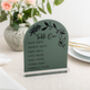 Personalised Freestanding Table Number Sign, thumbnail 2 of 4