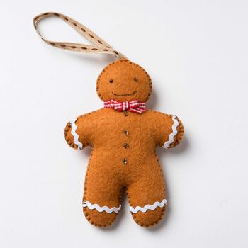 Gingerbread Man Mini Kit, 5 of 5