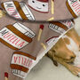 Mutella Chocolate Spread Dog Blanket, thumbnail 1 of 2