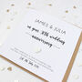 30th Pearl Anniversary Card For Husband Or Wife, thumbnail 6 of 6