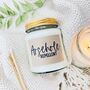 Arsehole Repellent Rude Funny Scented Soy Candle, thumbnail 1 of 8