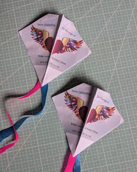 Wedding Kites = Indoor Kites, 3 of 5
