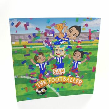 Super Personalised Book For Football Fans, 4 of 5