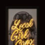 Local Girl Gang El Neon Illuminated Art, thumbnail 2 of 6