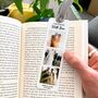 Personalised New Chapter Photo Metal Bookmark, thumbnail 2 of 3