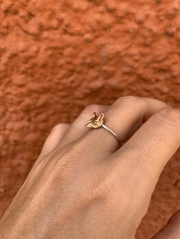 Victorian Head Fox Ring, 2 of 9