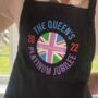 Personalised Jubilee Apron Recycled And Organic Cotton, thumbnail 2 of 2