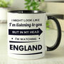 Personalised World Cup Mug, thumbnail 1 of 2