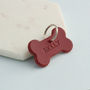 Personalised Leather Dog Name Tag, thumbnail 3 of 6