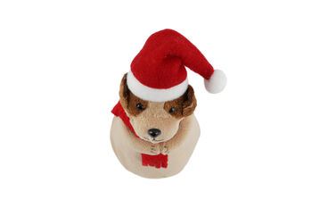 Christmas Tree Topper 'Santa Paws' Dog | Festive Decor | Christmas Decoration | Seasonal, 7 of 7