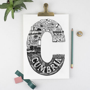 Cumbria Print, 5 of 6