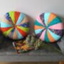 Floral Round Cushion, thumbnail 5 of 8