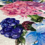 Hydrangea Floral Cushion Cover With Blue And Pink, thumbnail 6 of 7