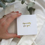 'Beautiful Bridesmaid' Bangle Thank You Gift, thumbnail 5 of 5